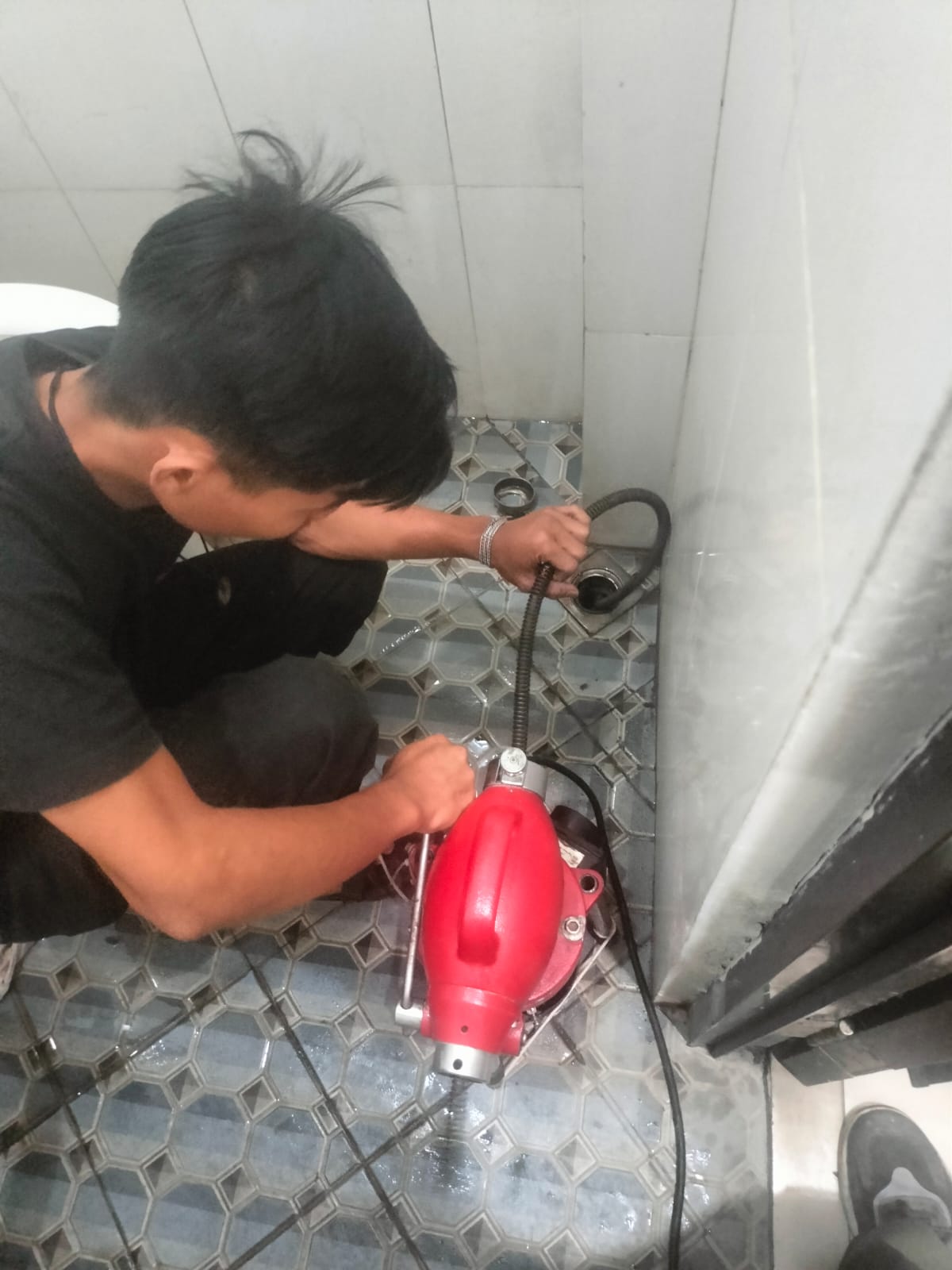 Pelancaran Saluran Mampet